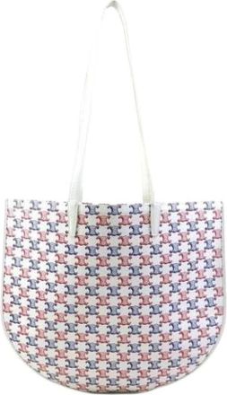 Celine Pre-owned Tote Bags, female, Multicolor, Size: ONE SIZE Pre-owned Vintage Tote Bag