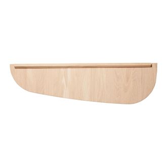 Andersen Furniture Wandplank 3 - eiken/bxh 78,5x22 cm