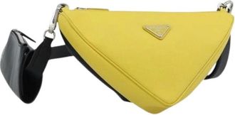 Prada Borsa a spalla Pre-owned Vintage - - Pre-owned - Donna - Giallo - ONE SIZE