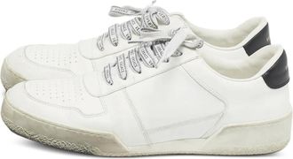 Versace Sneakers Ilus in pelle - Bianco