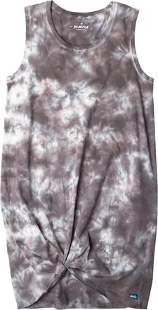 Kavu Womens Alma Dress In Lunar Tie Dye