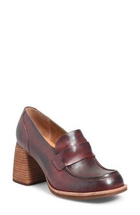Kork-ease Aston Loafer Pump in Burgundy at Nordstrom Rack, Size 8.5
