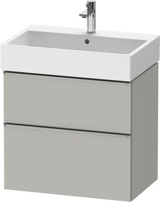 Duravit Duravit D-neo Mueble Bajo Lavabo Suspendido, 684x625x442mm, 1