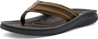 Clarks Wesley Surf Mens Sandals Beeswax Leather : 10 D - Medium