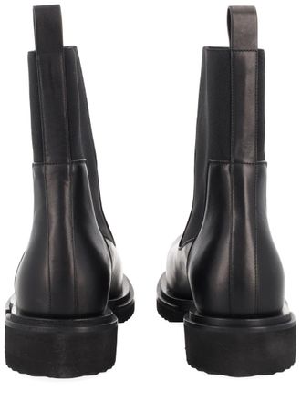 Rick Owens Beatle Gabe Boot - Black