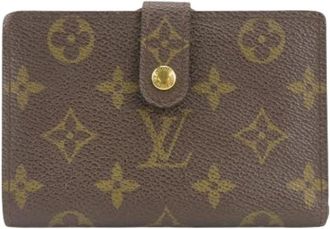 Louis Vuitton Pre-owned Wallets, female, Brown, Size: ONE SIZE Pre-owned Monogram Bifold Wallet