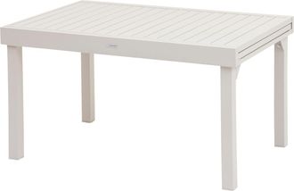 Hesperide Tavolo allungabile 135 270x75,5x90 cm - color argilla Piazza