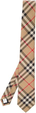 Burberry Heren, Accessoires, Beige, Maat: ONE Size Zijde