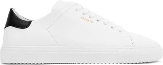 Axel Arigato Clean 90 Sneakers - Heren - Sneakers - Wit - 41 EU - Katoen - Schoenen