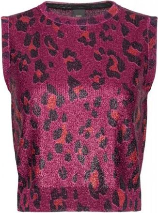 Pinko Pinko - Tops - Dames - Tops zonder mouwen - Roze - S - Tops