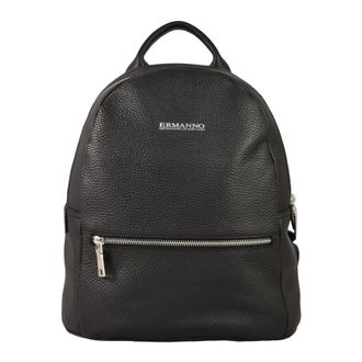 Ermanno Scervino Dames, Tassen, Zwart, Maat: ONE Size Leer