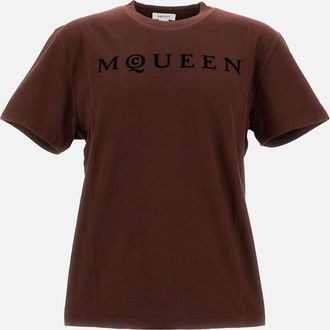 Alexander McQueen Logo T-shirt