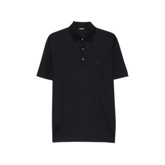 Ermenegildo Zegna Short-sleeve Polo Shirt