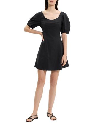 Theory Puff Sleeve Dress