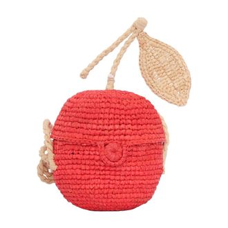 BONPOINT Borsa Laney - Dames - Schoudertassen - Rood - ONE Size - Tassen