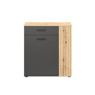 Calicosy Aparador alto 2 puertas y 1 caj&oacute;n a80 cm