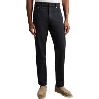 Reiss Picton Slim Fit Jeans in Stay Navy at Nordstrom, Size 32