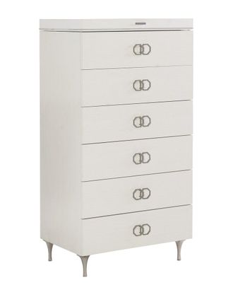 Bernhardt Interiors Silhouette Tall Drawer Chest