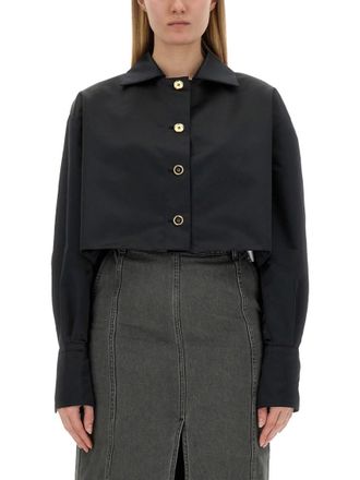 Patou Black Cropped Jacket