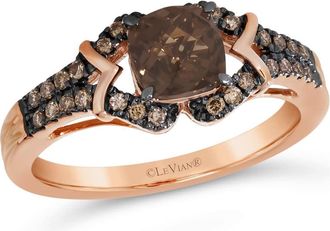 Le Vian Ladies Vivids Rings set in 14K Strawberry Gold