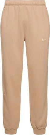Nike Nocta NRG Fleece Pants Trainingsbroeken - Heren - Trainingsbroeken - Beige - L - Katoen - Fitness