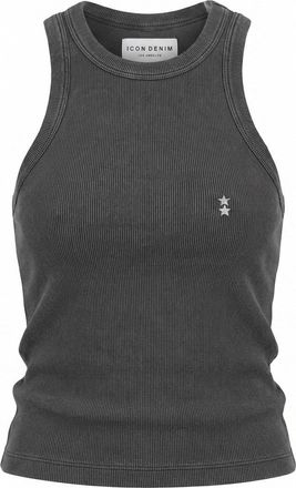 Icon Denim Los Angeles Luna Tank Top