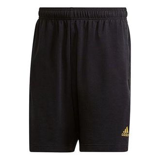 adidas Mens adidas Ubu Short Casual Black Shorts GL2226