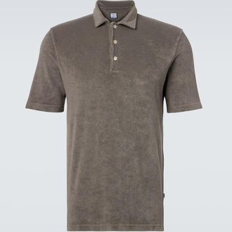 Fedeli Polo Mondial in spugna di cotone