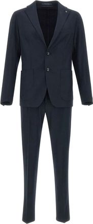 Tagliatore Completo in lana - Blu