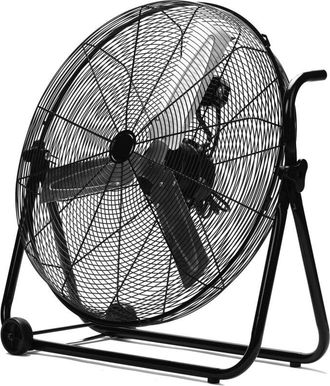 Purline Purline - Ventilador Industrial De Aluminio 160 W Con 3 Velocidades Y Ruedas