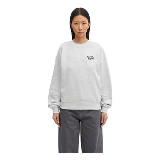 Maison Kitsun&eacute; Donna, Felpe, Grigio, XS, new
