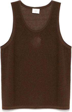 CH&Eacute; Studios Batey vest - Brown
