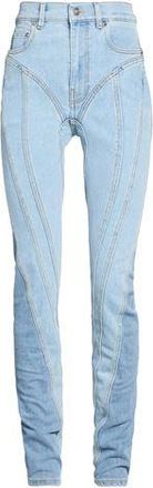 MUGLER BOTTOMWEAR - Pantaloni jeans su YOOX.COM