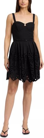 En Saison Delilah Mini Dress In Black