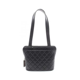 Chanel Pre-owned Shoulder Bags, female, Black, Size: ONE SIZE Pre-owned Vintage Shoulder Bag