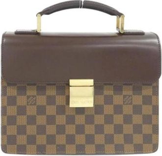 Louis Vuitton Borsa Pre-owned in Tela Damier - - Pre-owned - Donna - Marrone - ONE SIZE