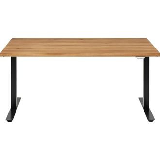 Kare Design Escritorio office jackie roble negro 160x80