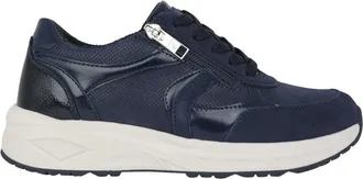 Waldl&auml;ufer Modern Sneaker - Dames - Schoenen - Blauw - Maat: 37 1/2 EU