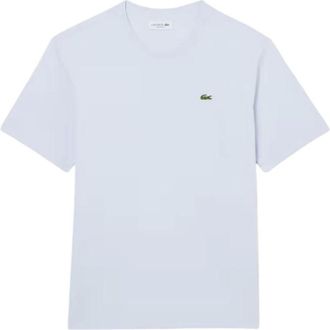 Lacoste Tops, Dames, Blauw, XL, Katoen, Lacoste T-shirt en Polo Azzurro
