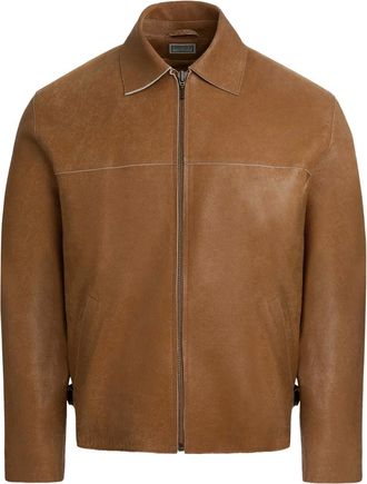 Guess Co zip jacket - Brown
