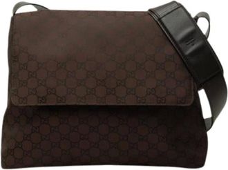 Gucci Borsa Crossbody Vintage Pre-owned - - Pre-owned - Donna - Marrone - ONE SIZE