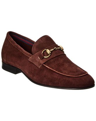 Donald J Pliner Ted Suede Loafer