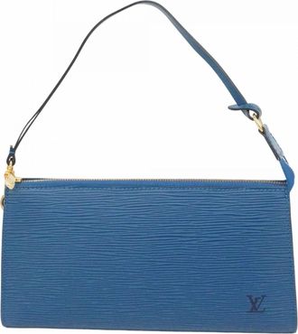 Louis Vuitton Toledo Blue Pouch (Pre-Owned)