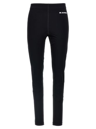 スパッツ・レギンス Jil Sander Logo print leggings Jil Sander Logo Print Leggings from $240.00 - on Stylight