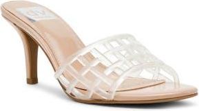 Dolce Vita Cristoff Caged Slide Sandal in Clear at Nordstrom Rack, Size 7.5