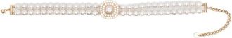 Self Portrait Pf 26-608N-Gd Ketting - Dames - Kettingen - Veelkleurig - ONE Size - Accessoires