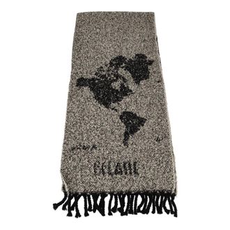 Alviero Martini 1A Classe S5621746 Sjaal - Dames - Accessoires - Grijs - Maat: ONE Size Poliester