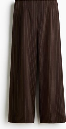 H&M Gerade Hose - Brown