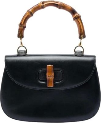 Gucci Pre-owned Bamboo Night - - Pre-owned - Donna - Nero - ONE SIZE