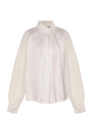 Faina Blouse Dames wit